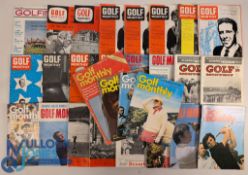 1965-1978 Golf Monthly Magazines, to include, 1953 Aug, 1954 Aug, 1957 Nov, 1959 Feb, 1963 July,