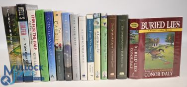 15x Golfing Fiction Books to include Cincinnatus The Secret Plot to Save America 2009 Rusty