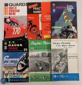 1957-1962 TT Races & Motorcycle Motor Cross, Programmes 1959 TT races with map and score sheet