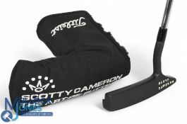 Scott Cameron Handmade Putter – in Black Mist finish