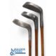 3x Alloy mallet head putters incl a Standard Golf Co SS model, a U model with central high lip, - Image 3 of 5