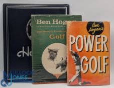 Ben Hogan Golf Books: Power Golf 1948 7th printing H/b and D/j, The Modern Fundamentals of Golf 1957