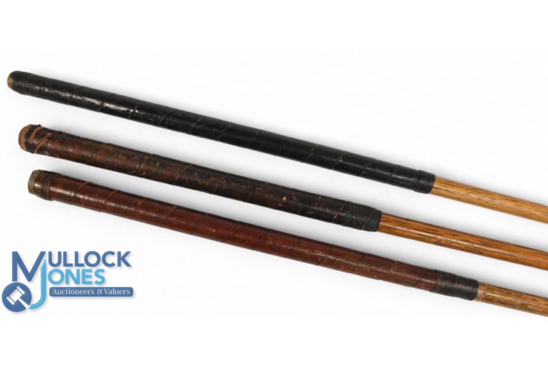3x Alloy mallet head putters incl a Standard Golf Co SS model, a U model with central high lip, - Image 5 of 5