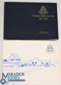 The Royal Dublin Golf Club 1885-1985 Centenary hardcover book in slipcase, good condition with