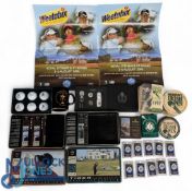 Golf Collectables: to include 2 Open Tiger Woods golf ball set tin, part filled - 9 ball only,