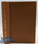 Wisden Cricketers' Almanack 1886 rebound in light brown cloth boards, having original paper front