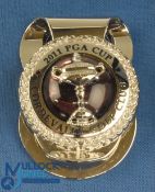 2011 PGA Cup 25th USA v GB&I Presentation Silver Plated Money Clip - played at Corde Valle given