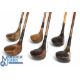 6x Various socket neck woods incl Forgan Gold medal large head stripe top driver, AH Scott light - Image 3 of 4