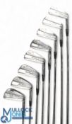 Ben Hogan Princess Golf Irons (8) features 3-9 and equalizer, signs of use, Hogan AMF grips,