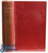 Crowborough Beacon 1903 Horace G Hutchinson a scarce hardcover book in good condition with small