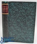 Wisden Cricketers' Almanack 1892 rebound in green marbled boards, having facsimile front and rear