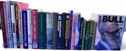 Selection of Horse Racing Books: To include World Horse Racing, A Racing Companion, Frankie Dettori,