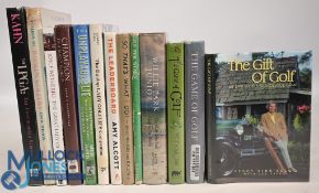 13x Golfing Books with an emphasis on Woman's Golf and Willie Park Junior to include The LPGA The