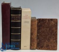 Period Sportsman Games and Book: to include the Sportsman's Yearbook 1899, rebound volume covering a