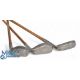 3x Alloy mallet head putters incl a Standard Golf Co SS model, a U model with central high lip, - Image 4 of 5