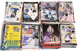 2004-2017 Sheffield Steelers Sheffield Scimitars Ice Hockey Programmes with Cardiff Devils and
