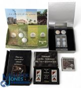 Mixed Selection of Modern Golf Balls - features Titleist HVC golf ball selection (x6), Titleist