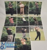 1997 Colour Golf Player Press Photographs: Featuring Larry Mize x2, Craig Parry, Brad Faxon, Paul