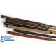 6x Assorted Golf Clubs a J Tulloch straight blade metal putter, Mills Ray model mallet head putter - Image 3 of 3