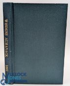 Wisden Cricketers' Almanack 1881 rebound in green cloth boards, retaining its original paper