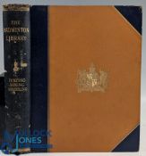 Scarce Badminton Library Series sporting book - 