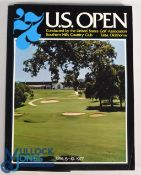 1977 Official US Open Golf Programme: 77th Open Championship 13-19 June played at Southern Hills