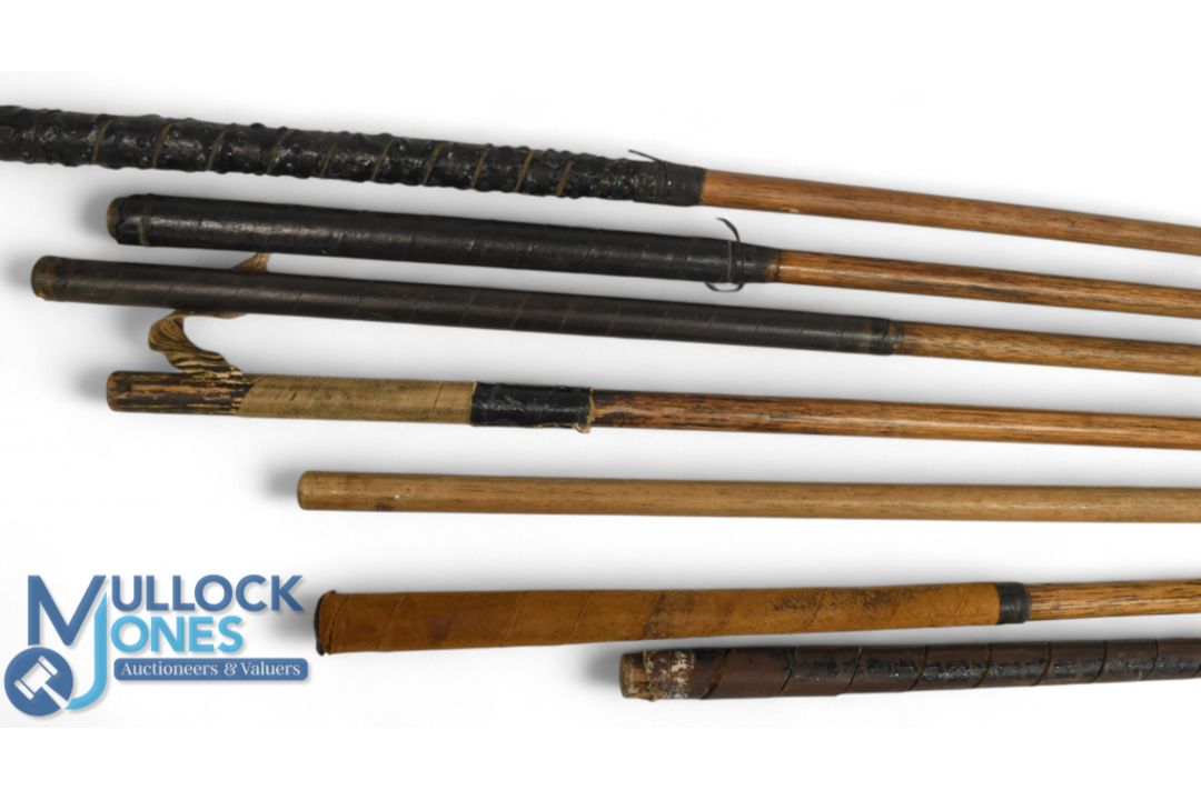 7x Various irons to incl Sure Shot rustless no 2 iron, Clyde alloy super no 2 iron, Sid Ball - Image 2 of 3