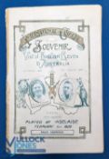 1928-29 Cricket Test Programme, International cricket England v Australia third test match played at