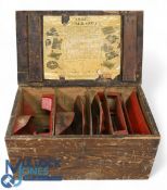 Ardee Bunker Golf Game - in makers original box containing all 10 cast iron hazards and stamped with