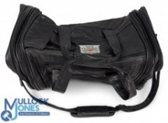 2000 100th US Amateur Golf Open, official leather holdall bag, owned by Gary Wolstenholm, with