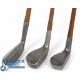 3x Alloy mallet head putters incl a Standard Golf Co SS model, a U model with central high lip, - Image 2 of 5