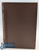 Wisden Cricketers' Almanack 1882 rebound in brown cloth boards, having facsimile front and rear