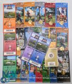 2005 & 2010 US Open Golf Championship Signed Tickets, 2005 a full set of tickets signed by winner