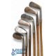 6x Various irons - to incl Gibson mashie niblick, unusual Dandy M model mashie, J Ross mashie, - Image 1 of 3