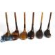 6x Various socket neck woods incl Forgan Gold medal large head stripe top driver, AH Scott light - Image 2 of 4