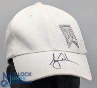 Tiger Woods signed TW Nike Baseball Cap. All signatures personally obtained by a professional
