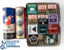 17x Various Golf Balls - 11x in their individual boxes, plus 2x tubes of 3x Dunlop 65s