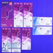 2012 London Olympics Women's Football: tickets in this lot are 25/7, 28/7 x2, 31/7 x2, 3/8 x2 (7) -