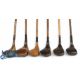 6x Various socket neck woods incl Forgan Gold medal large head stripe top driver, AH Scott light - Image 1 of 4