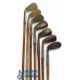 7x Various irons incl Cochrane niblick J Bremner mashie, Spieler mashie, St Andrews mid-iron, - Image 3 of 3