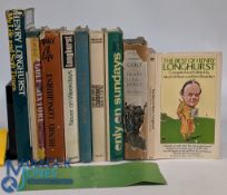 Henry Longhurst Golf Book Collection: with examples of Golf Mixture 1952, Spice of Life 1963 -