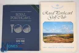 Royal Porthcawl Golf Club Books to include Royal Porthcawl Golf Club 1891-1991 Leo McMahon Club