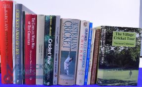 Selection of Cricket Books: to include Nat West Boundary Book, Cricket A Way of Life, Complete Who's