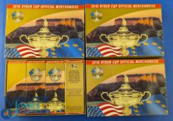 2010 Ryder Cup Official Merchandise: unused Titleist Golf Balls, three boxes of 12