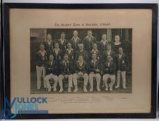 1928-29 MCC Australia Tour Team the England Team in Australia Photograph full colour image, with