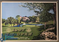 1997 The US Open Championship Golf Congressional Country Club Bethesda Maryland - Kenneth Reed