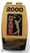 Nolan Henke PGA 2000 Tour Golf Money Clip, made by Proclip USA