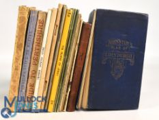 Selection of County Guides featuring Golfing: to include Hunters Perthshire, Book of the