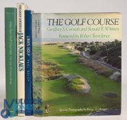 Golf Course related books. 2000 Links Golf The Inside Story Paul Daly, 1989 The Golf Courses of Jack
