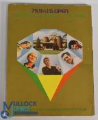 1975 Official US Open Golf Programme: 75th Open Championship 19-22 June played at Medinah Country